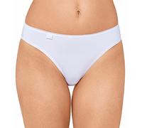 Sloggi Women's Knickers 24/7 Microfibre Tai, Pack of 3, White