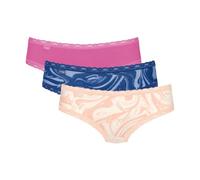 Sloggi Women's sloggi 24/7 Weekend Hipster C3P, MULTIPLE COLOURS 4