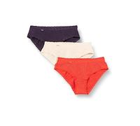 Sloggi Women's sloggi 24/7 Weekend Holiday Hipster C3P, MULTI-COLOUR