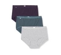 Sloggi Women's Sloggi Basic+ C3p Midi, Multiple Colours 14, 10 UK