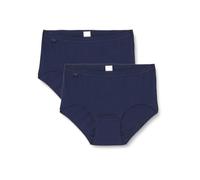 Sloggi Women's Sloggi Basic H 2p Midi, True Navy, 16 UK