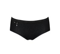 Sloggi Midi Briefs Knickers 2 Pack Basic+ Brief 95% Cotton Mid Rise Lingerie