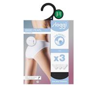 Basic+ Pearl Tai 3 Pack Briefs Black Pearl Black M - 12