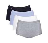 Sloggi Womens Basic+ Maxi C4p Underwear, Multiple Colours 15, 24 UK