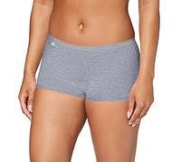 Sloggi Women's Basic+ Short Briefs, GREY COMBINATION, 18