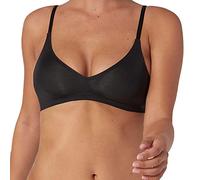 Sloggi Women's BODY ADAPT Soft Bra Bra molded, BLACK, XL Plus