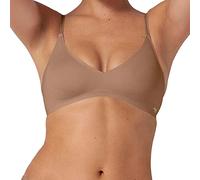 Sloggi Women's BODY ADAPT Soft Bra Bra molded, NOSTALGIC BROWN, XS Plus