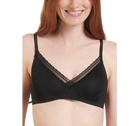 Sloggi Women's BODY ADAPT Twist Soft bra Bra molded, BLACK, XS-S