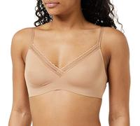 Sloggi Women's BODY ADAPT Twist Soft bra Bra molded, NOSTALGIC BROWN, L