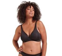 Sloggi Women's BODY ADAPT Twist T-shirt bra Bra molded, BLACK, M Plus
