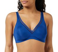 Sloggi Women's BODY ADAPT Twist T-shirt bra Bra molded, BLUE SAPPHIRE, S