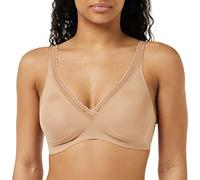 Sloggi Women's BODY ADAPT Twist T-shirt bra Bra molded, NOSTALGIC BROWN, L