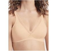 Sloggi Women's BODY ADAPT Twist T-shirt bra Bra molded, POWDER ORANGE, L-XL