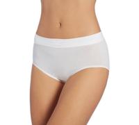 Double Comfort Full Knickers in Cotton White