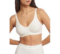 Sloggi Women's Ever Ease Soft Bra Bra, Silk White, L Plus