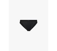 Sloggi Womens Sloggi Ever Ease Tai High-Leg Stretch-Cotton Briefs Black XL