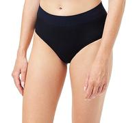 Sloggi Women's EVER Infused Aloe High waist Briefs, BLACK, S