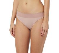 Sloggi Womens EVER Infused Aloe Mini Briefs - Brown polyamide - Size X-Large