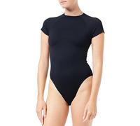 Sloggi Womens EVER Infused Aloe St Sleeve Body - Black Polyamide - Size Large