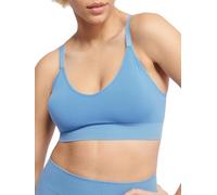 Sloggi Women's Ever Infused Relax Bralette Undershirt, Azura Blue, XL