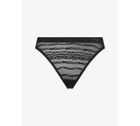 Sloggi Women's Free Evolve String Lace Briefs, Black, 01