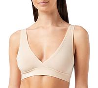 Sloggi Women's GO Allround Bralette Bustier , PEANUT BUTTER, One
