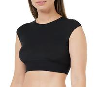 Sloggi Women's GO Allround Crop Top Bustier, Black, One