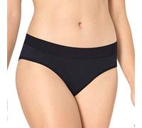 Sloggi Womens GO AllRound Hipster Briefs - Black Fabric - One Size