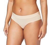 Sloggi Womens GO AllRound Hipster Briefs - Beige Fabric - One Size