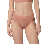 Sloggi Women's GO Allround Lace Midi Briefs, INDIAN SUMMER, One