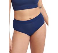 Sloggi Womens GO AllRound Maxi Briefs - Blue Polyamide - One Size