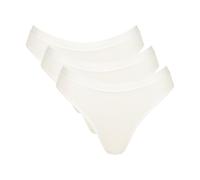 Sloggi Women's Sloggi Go Casual High Leg 3p underwear (pack of 1)