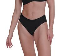 Sloggi Women's GO Casual Hipster 2P Briefs, BLACK, XS