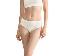 Sloggi Women's GO Casual Midi 3P Briefs, SILK WHITE, XS