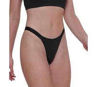 Sloggi Women's GO Casual Tiny tanga 3P Briefs, BLACK, L