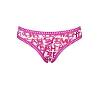 Sloggi Women's GO Crush Mini C3P Underwear, Pink - Dark Combination, L