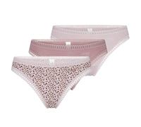 Sloggi Women's String Underwear GO Crush C3P, Multiple Colours, M