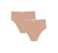 Sloggi Women's GO High waist C2P Briefs, NOSTALGIC BROWN, XS