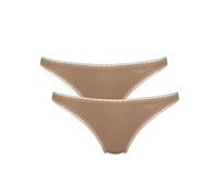 Sloggi Women's GO Mini C2P Briefs, NOSTALGIC BROWN, XS