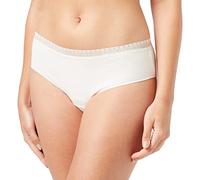 Sloggi Women's GO Ribbed Hipster C2P Briefs, BROWN - LIGHT COMBINATION, S
