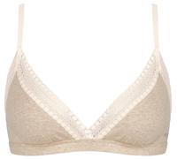 Sloggi Women's GO Ribbed R P Bra, Grey Combination, XS Plus