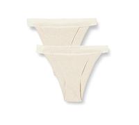 Sloggi Women's sloggi GO Ribbed R Tanga C2P, GREY COMBINATION