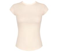 Sloggi Women's GO Ribbed T-Shirt Shirts, Angora, S