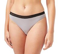 Sloggi Women's GO Ribbed Tai C2P Briefs, BLACK COMBINATION, M
