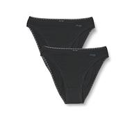 Sloggi Women's GO Tai C2P Briefs, BLACK, XS