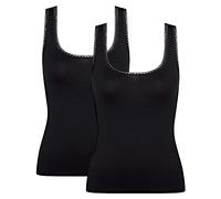 Sloggi Women's GO Tank Top C2P Shirts, BLACK, L