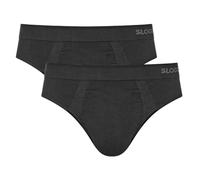 Sloggi Women's sloggi men GO Smooth Brief 2P, Black