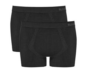 Sloggi Women's sloggi men GO Smooth Short 2P, Black