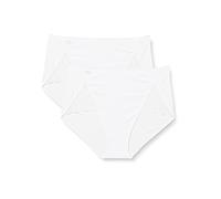 Sloggi Womens Pure Sense Luxe Maxi C2p Slip, White, 22 UK