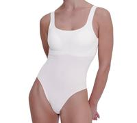 Sloggi Womens Silk White Zero Feel 2.0 Stretch-jersey Body Xs